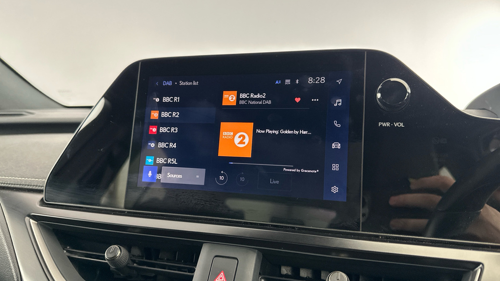 Lexus UX 2.0 250H Premium Sport Edition Suv Hybr Black #14