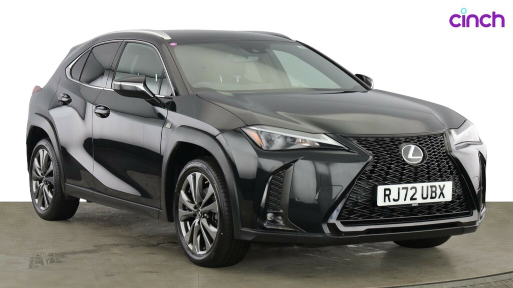 Lexus UX 2.0 250H Premium Sport Edition Suv Hybr Black #1