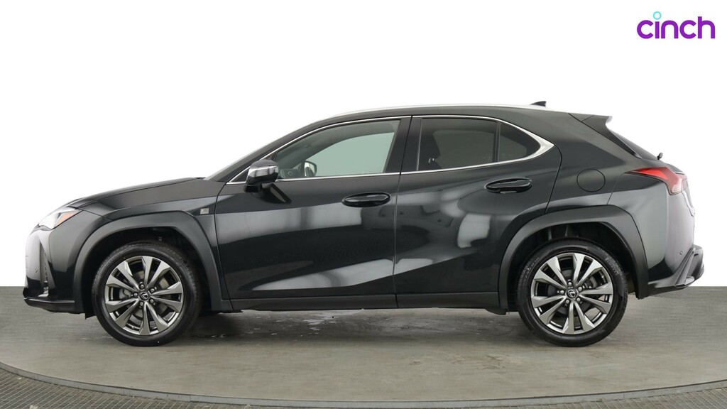 Lexus UX 2.0 250H Premium Sport Edition Suv Hybr Black #6