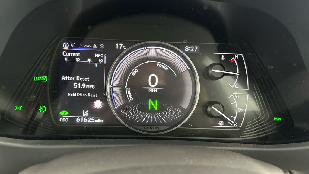 Lexus UX 2.0 250H Premium Sport Edition Suv Hybr Black #21