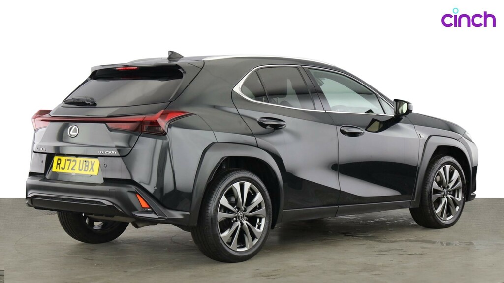 Lexus UX 2.0 250H Premium Sport Edition Suv Hybr Black #3