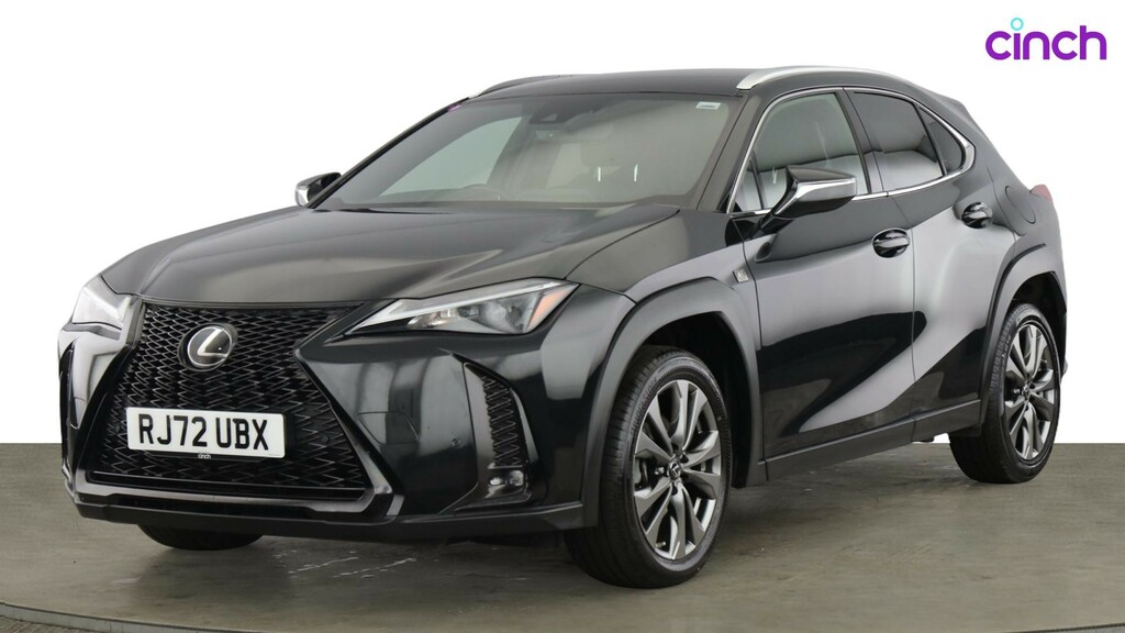 Lexus UX 2.0 250H Premium Sport Edition Suv Hybr Black #7