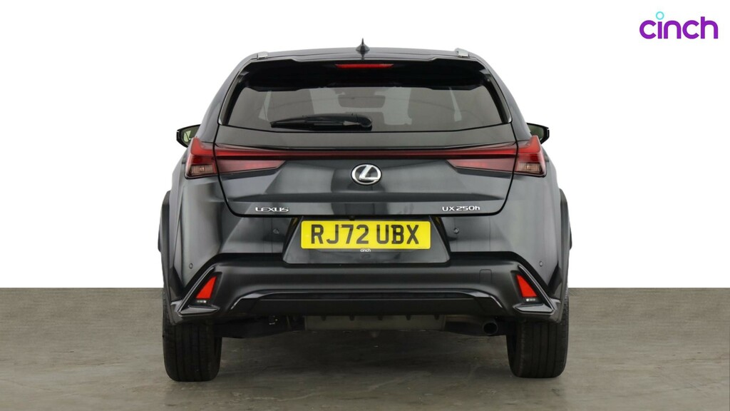 Lexus UX 2.0 250H Premium Sport Edition Suv Hybr Black #4