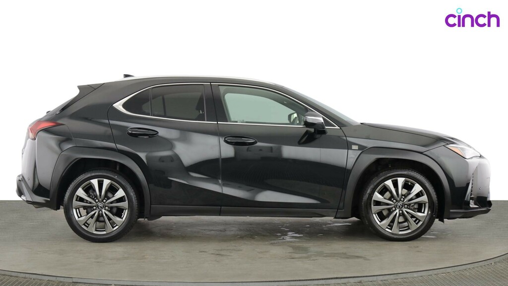 Lexus UX 2.0 250H Premium Sport Edition Suv Hybr Black #2