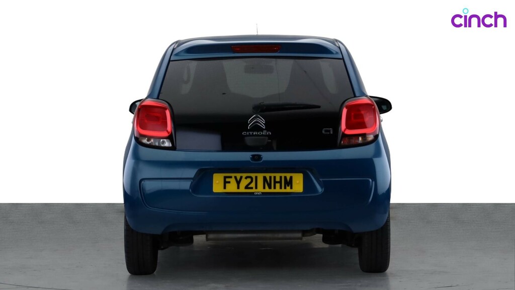 Citroen C1 1.0 Vti Urban Ride Hatchback Eur Red #4
