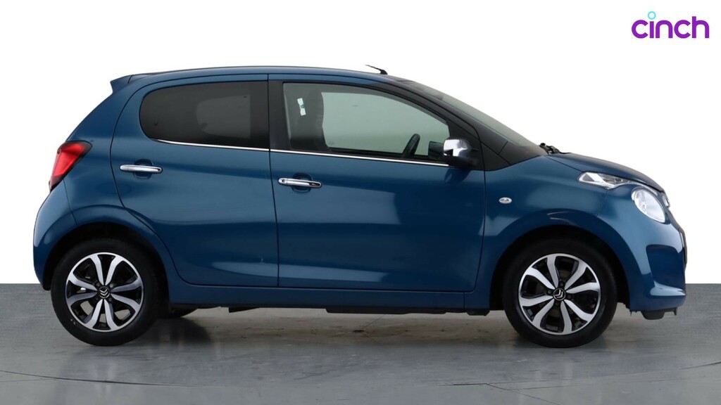 Citroen C1 1.0 Vti Urban Ride Hatchback Eur Red #2