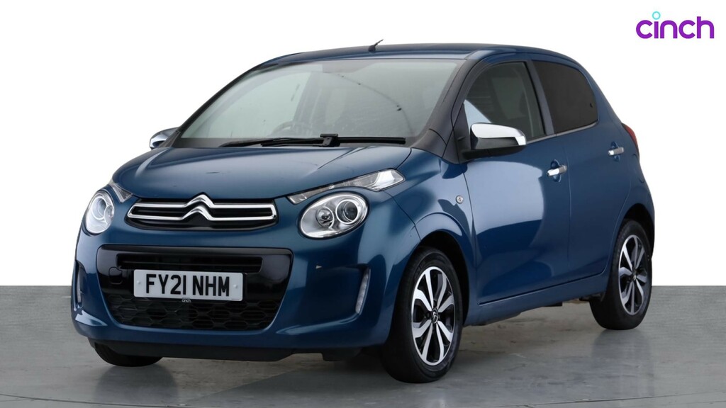 Citroen C1 1.0 Vti Urban Ride Hatchback Eur Red #6