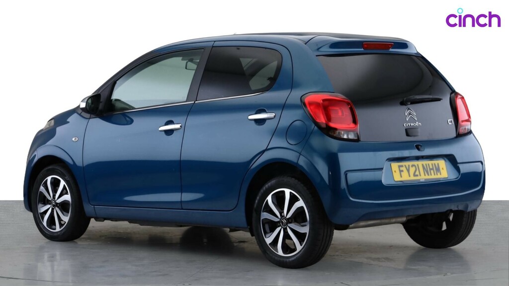 Citroen C1 1.0 Vti Urban Ride Hatchback Eur Red #5