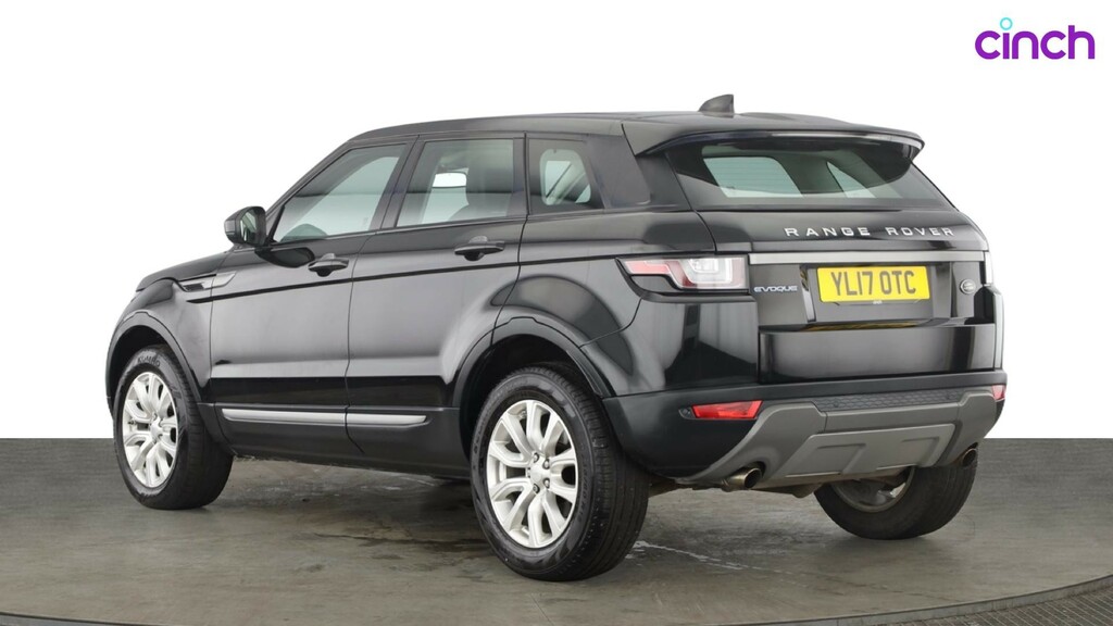 Land Rover Range Rover Evoque 2.0L 2.0 Ed4 Se Tech Suv Fwd Eur Red #5