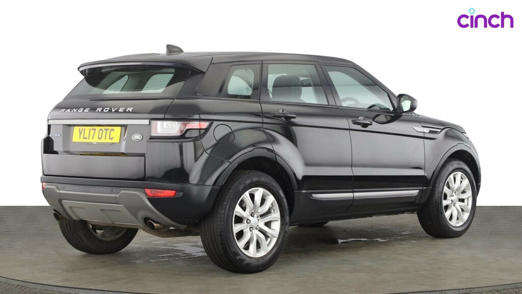 Land Rover Range Rover Evoque 2.0L 2.0 Ed4 Se Tech Suv Fwd Eur Red #3
