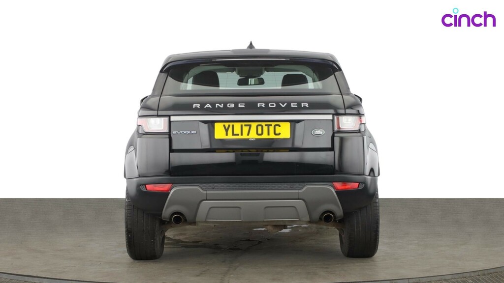 Land Rover Range Rover Evoque 2.0L 2.0 Ed4 Se Tech Suv Fwd Eur Red #4