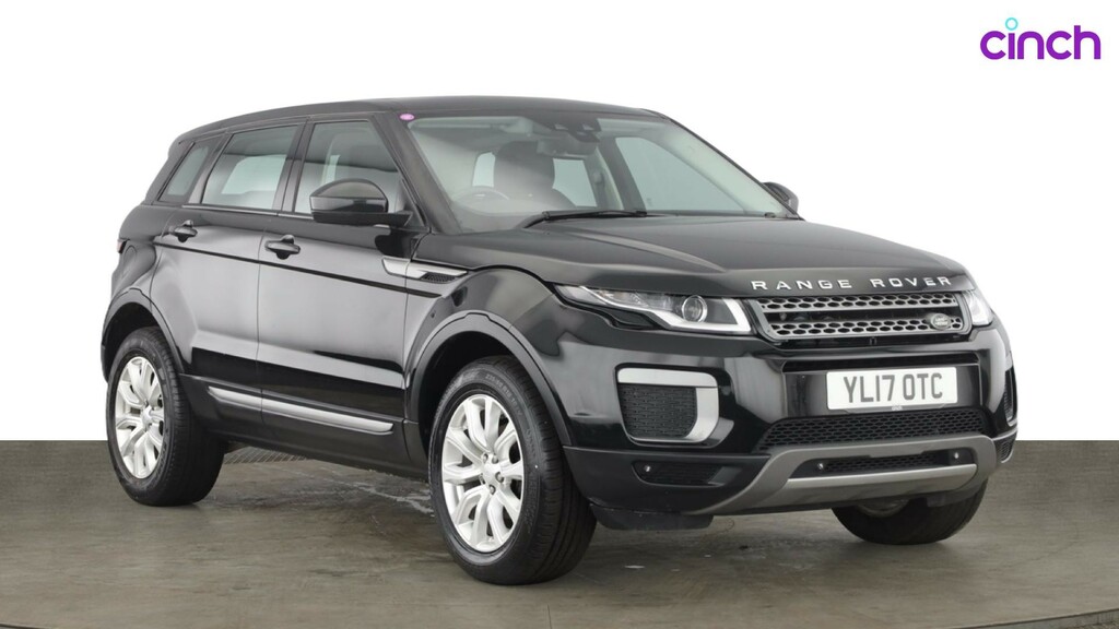 Land Rover Range Rover Evoque 2.0L 2.0 Ed4 Se Tech Suv Fwd Eur Red #1