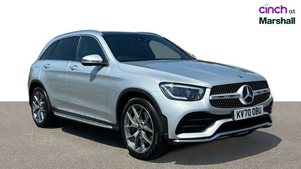 Mercedes-Benz GLC Class 2.0 Glc300 Mhev Sport Suv G Tronic Plus Black #1
