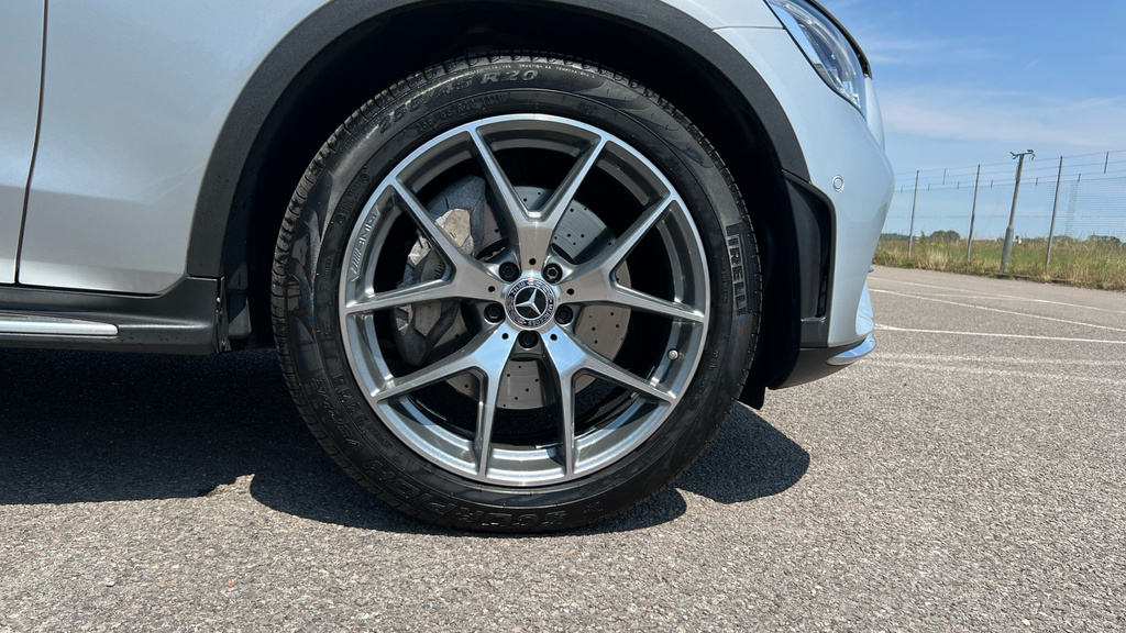 Mercedes-Benz GLC Class 2.0 Glc300 Mhev Sport Suv G Tronic Plus Black #26