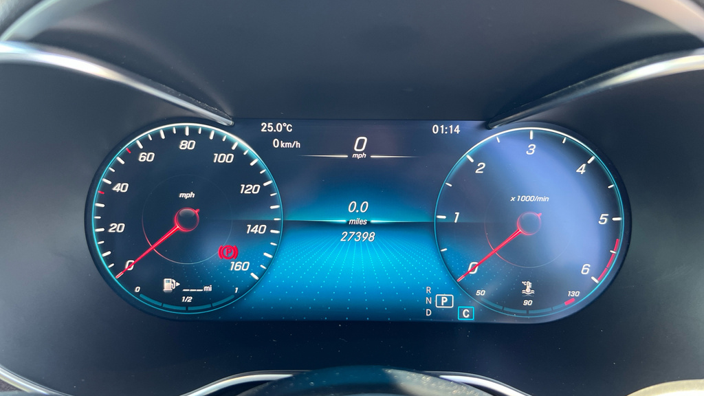 Mercedes-Benz GLC Class 2.0 Glc300 Mhev Sport Suv G Tronic Plus Black #19