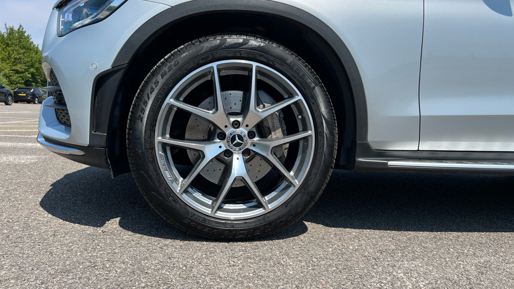Mercedes-Benz GLC Class 2.0 Glc300 Mhev Sport Suv G Tronic Plus Black #23