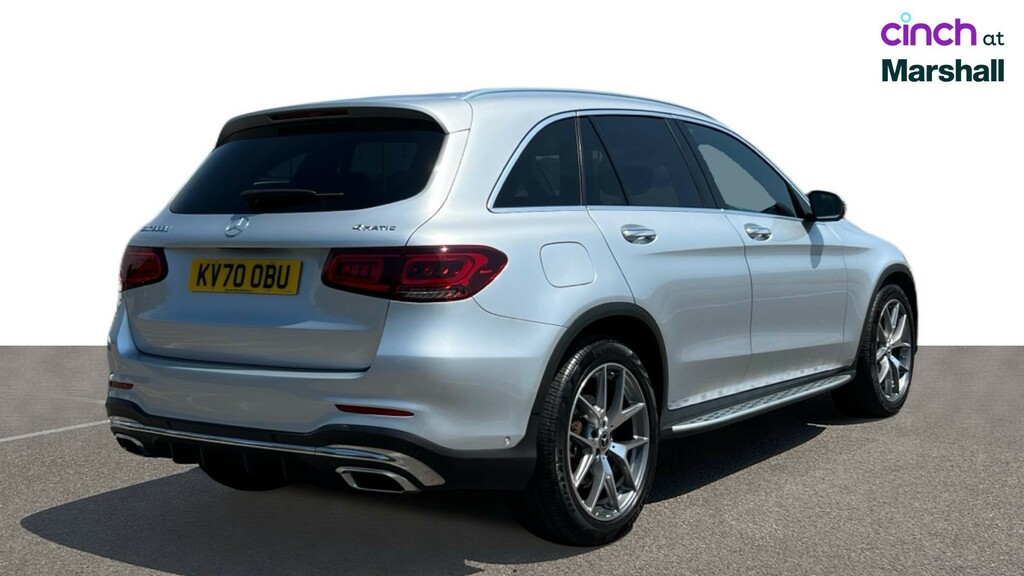 Mercedes-Benz GLC Class 2.0 Glc300 Mhev Sport Suv G Tronic Plus Black #3