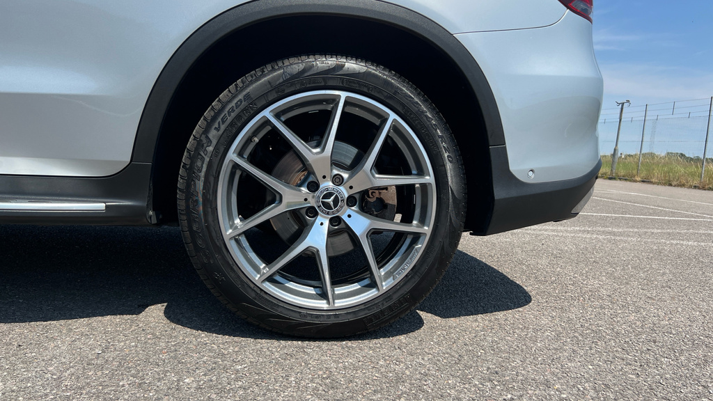 Mercedes-Benz GLC Class 2.0 Glc300 Mhev Sport Suv G Tronic Plus Black #24