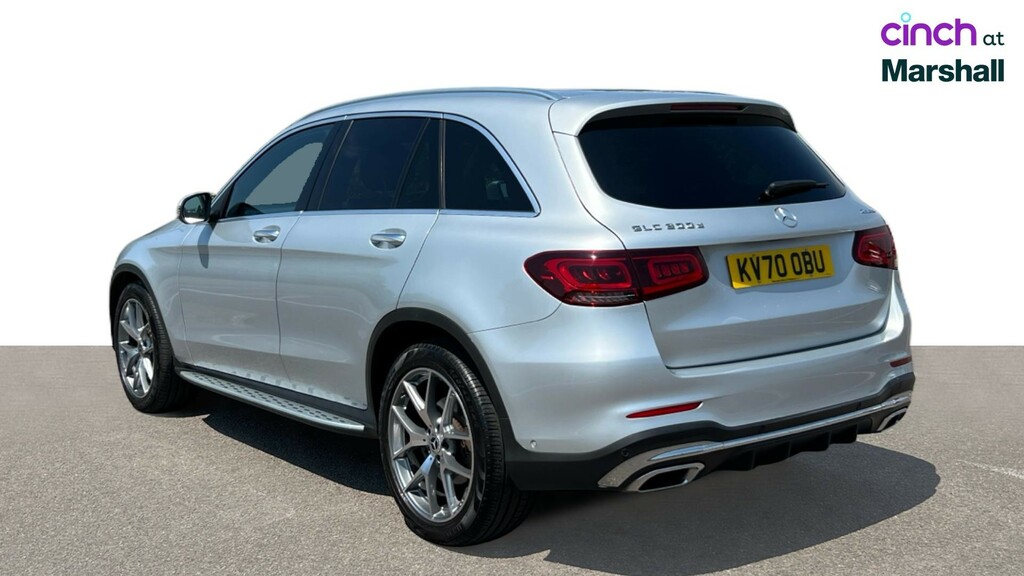 Mercedes-Benz GLC Class 2.0 Glc300 Mhev Sport Suv G Tronic Plus Black #5