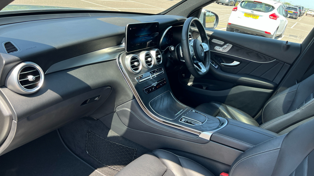 Mercedes-Benz GLC Class 2.0 Glc300 Mhev Sport Suv G Tronic Plus Black #12