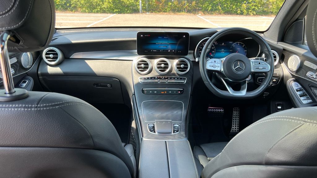 Mercedes-Benz GLC Class 2.0 Glc300 Mhev Sport Suv G Tronic Plus Black #14