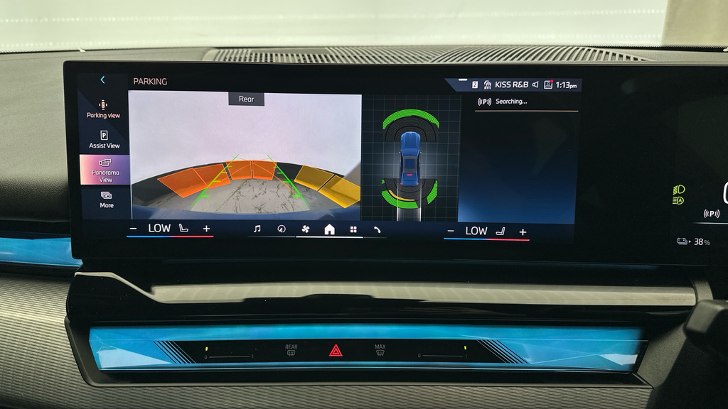 BMW i5 40 83.9Kwh M Sport Touring Edrive 11Kw Charger Blue #16