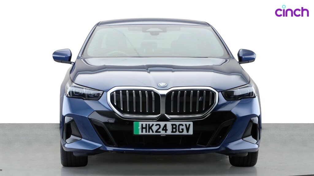 BMW i5 40 83.9Kwh M Sport Touring Edrive 11Kw Charger Blue #11