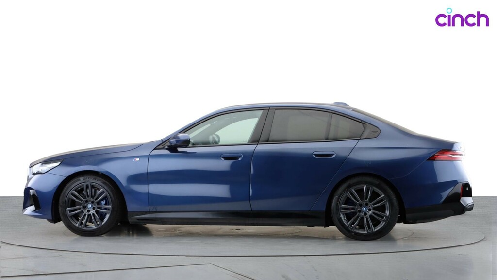 BMW i5 40 83.9Kwh M Sport Touring Edrive 11Kw Charger Blue #9
