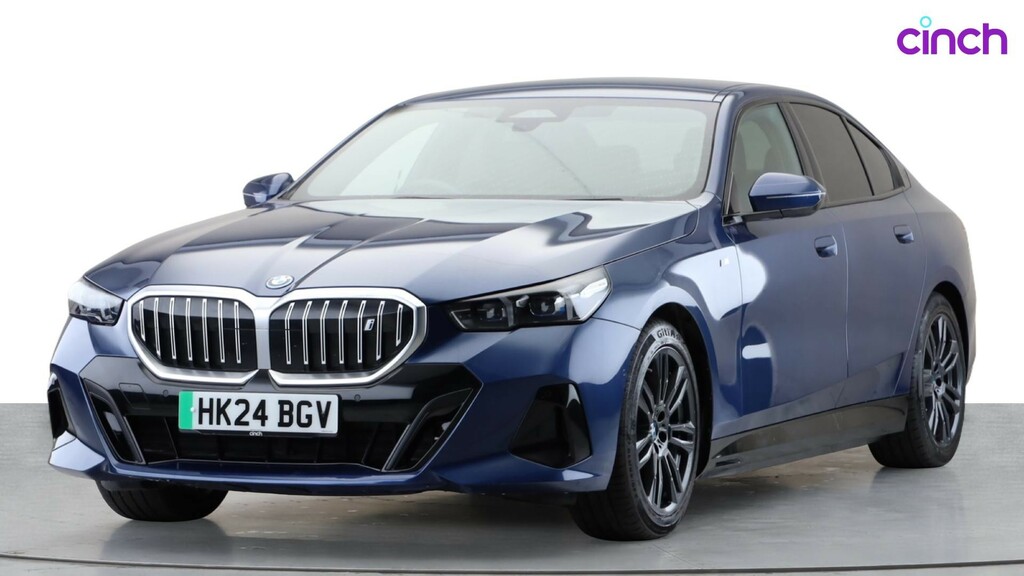 BMW i5 40 83.9Kwh M Sport Touring Edrive 11Kw Charger Blue #10