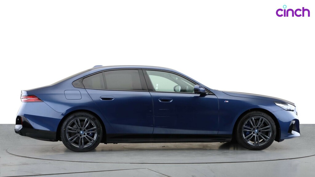 BMW i5 40 83.9Kwh M Sport Touring Edrive 11Kw Charger Blue #2