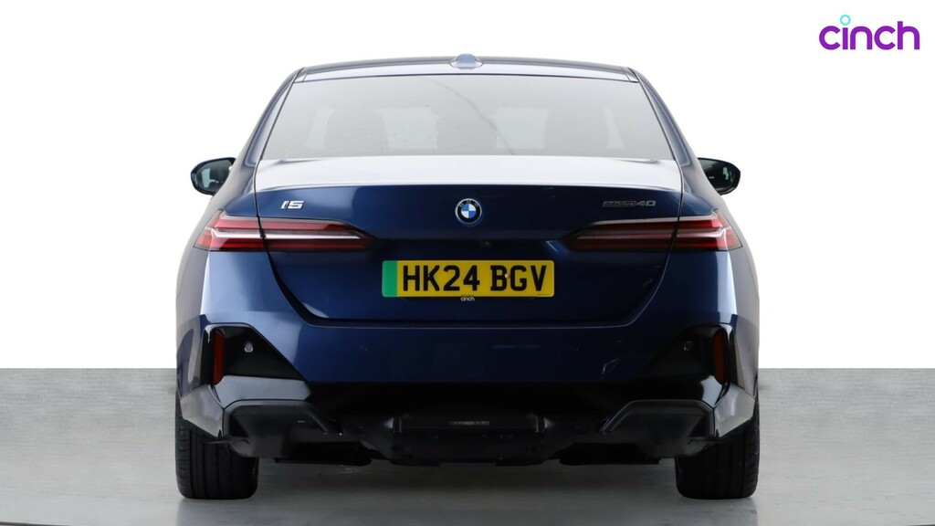 BMW i5 40 83.9Kwh M Sport Touring Edrive 11Kw Charger Blue #5