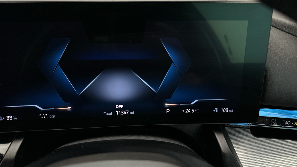BMW i5 40 83.9Kwh M Sport Touring Edrive 11Kw Charger Blue #21