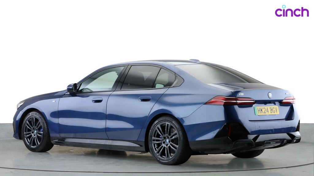 BMW i5 40 83.9Kwh M Sport Touring Edrive 11Kw Charger Blue #8