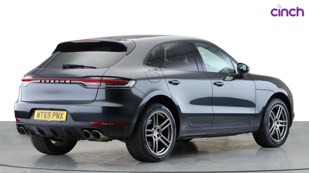Porsche Macan 3.0T V6 S Suv Pdk 4Wd Euro 6 Ss 354 Blue #3