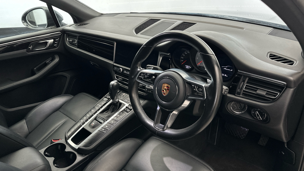 Porsche Macan 3.0T V6 S Suv Pdk 4Wd Euro 6 Ss 354 Blue #11