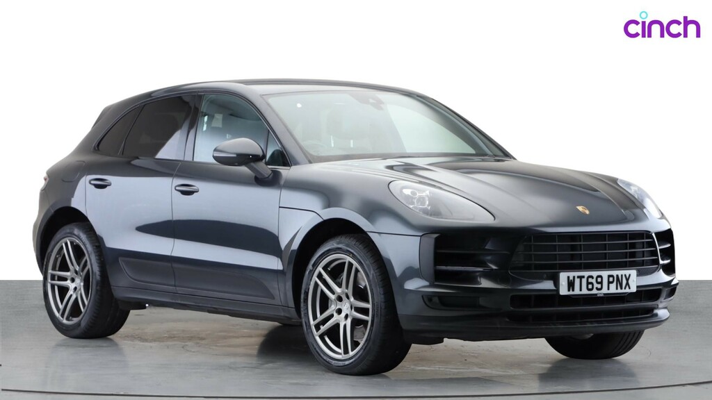 Porsche Macan 3.0T V6 S Suv Pdk 4Wd Euro 6 Ss 354 Blue #1
