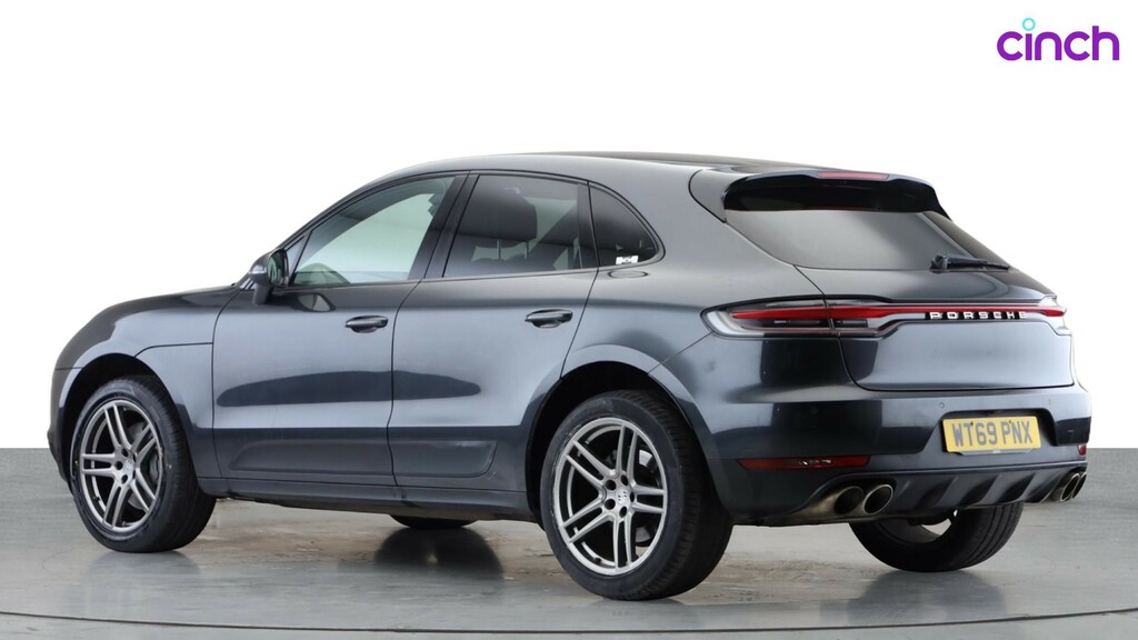 Porsche Macan 3.0T V6 S Suv Pdk 4Wd Euro 6 Ss 354 Blue #6