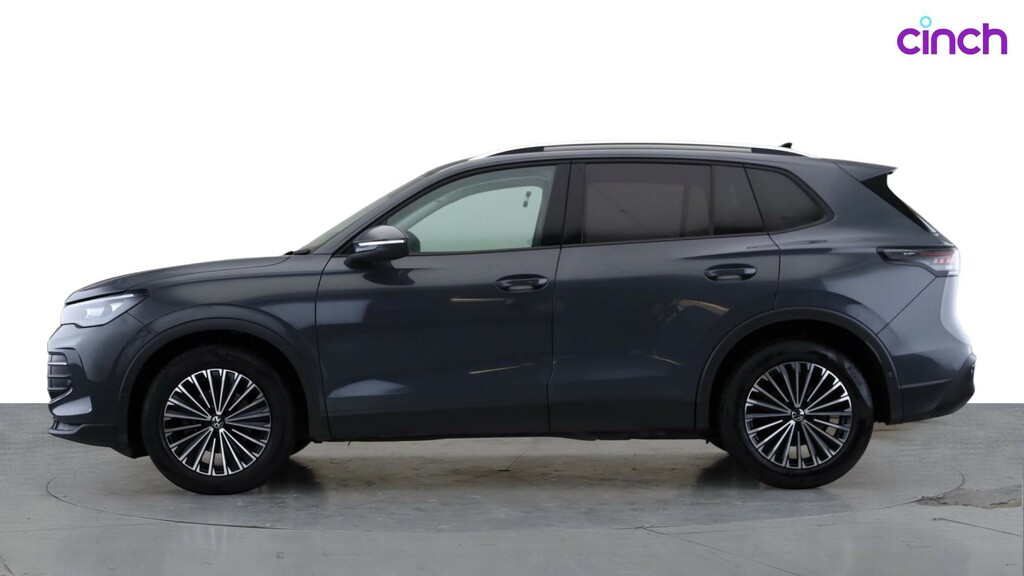 Volkswagen Tiguan 1.4 Tsi Ehybrid R-line Dsg Black #7