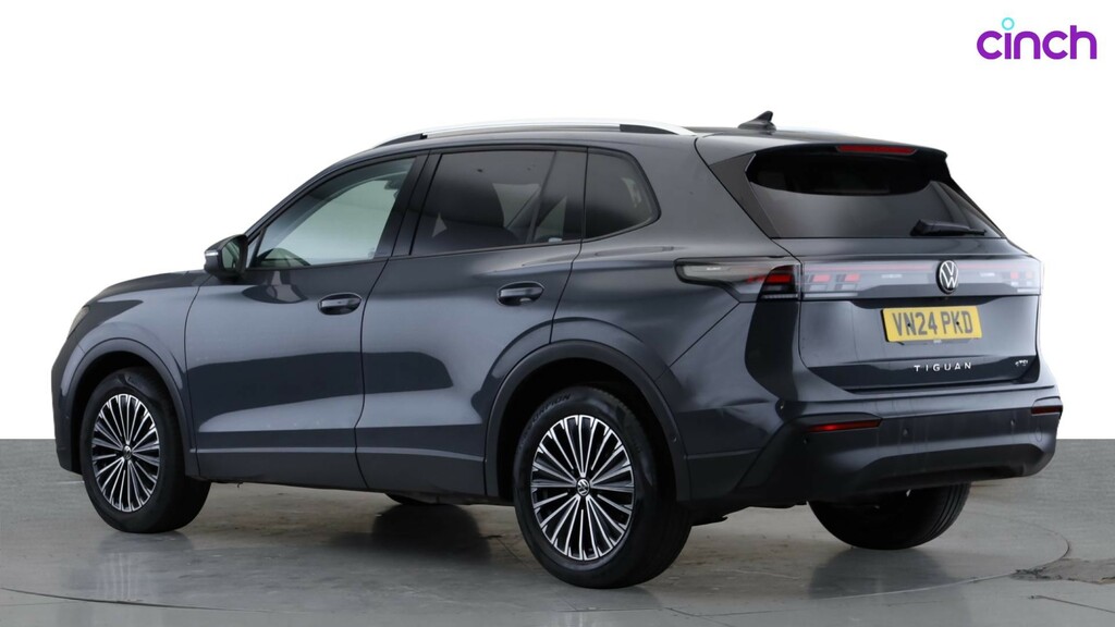 Volkswagen Tiguan 1.4 Tsi Ehybrid R-line Dsg Black #6