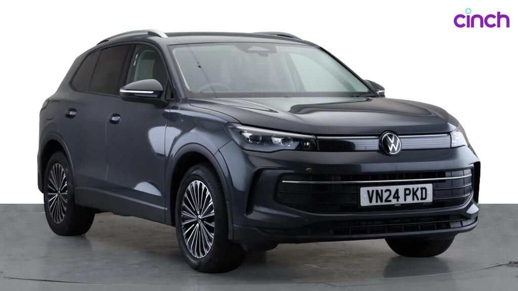Volkswagen Tiguan 1.4 Tsi Ehybrid R-line Dsg Black #1