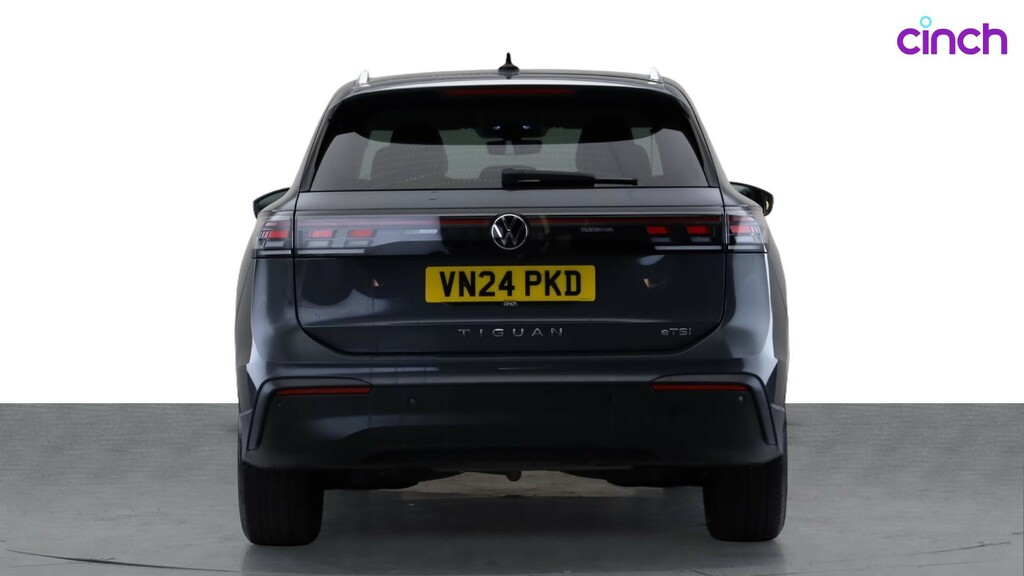Volkswagen Tiguan 1.4 Tsi Ehybrid R-line Dsg Black #5