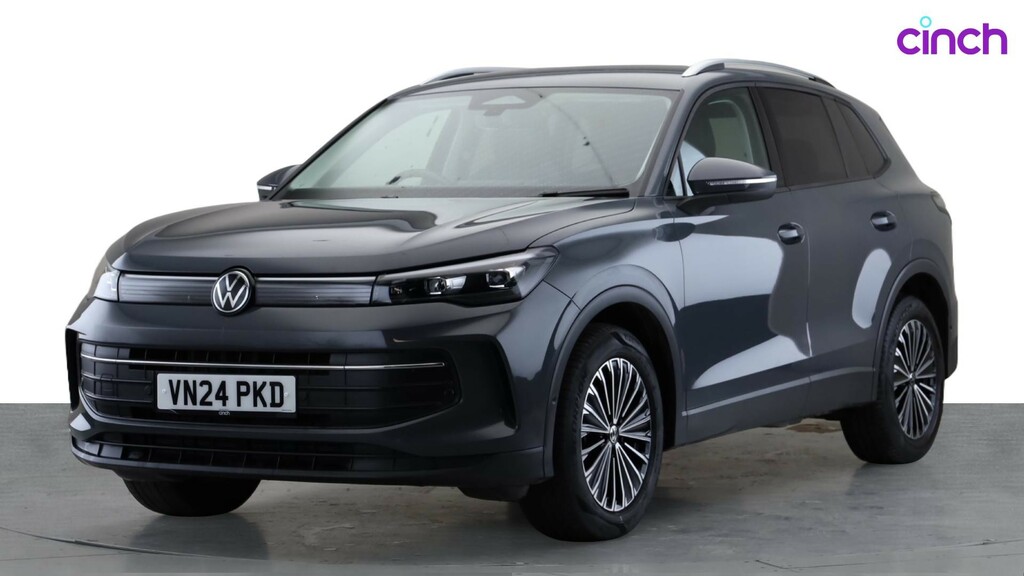 Volkswagen Tiguan 1.4 Tsi Ehybrid R-line Dsg Black #8