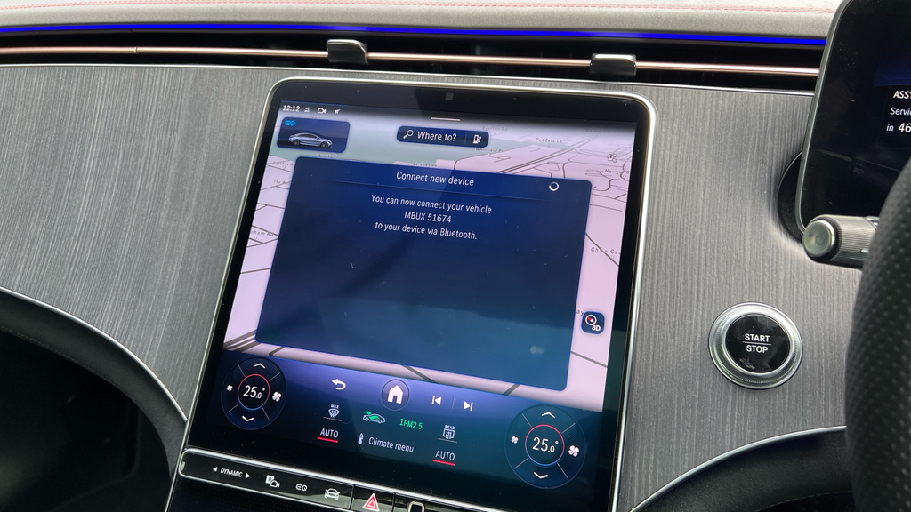 Mercedes-Benz EQE 350 215Kw Amg Line Edition 96Kwh Black #44