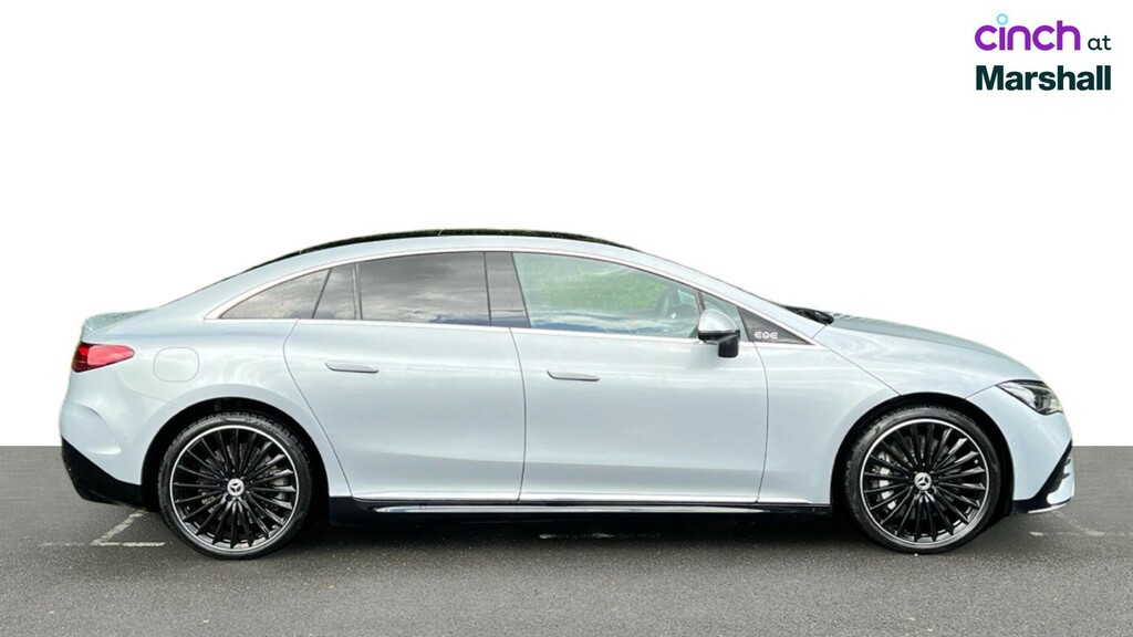 Mercedes-Benz EQE 350 215Kw Amg Line Edition 96Kwh Black #3