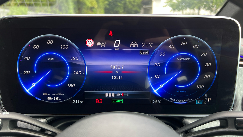 Mercedes-Benz EQE 350 215Kw Amg Line Edition 96Kwh Black #19