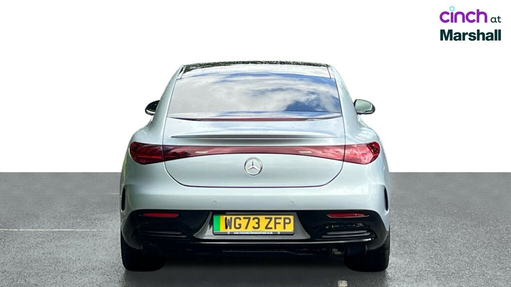 Mercedes-Benz EQE 350 215Kw Amg Line Edition 96Kwh Black #5
