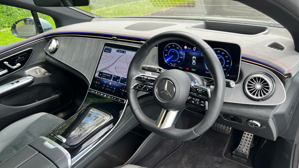 Mercedes-Benz EQE 350 215Kw Amg Line Edition 96Kwh Black #11