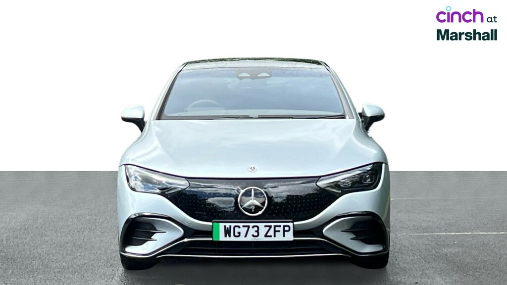 Mercedes-Benz EQE 350 215Kw Amg Line Edition 96Kwh Black #10