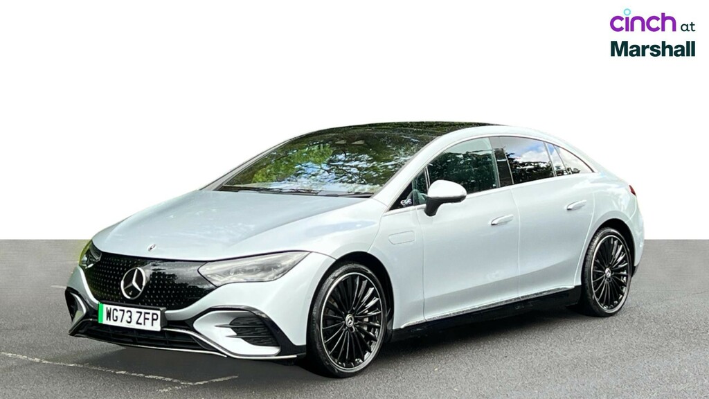 Mercedes-Benz EQE 350 215Kw Amg Line Edition 96Kwh Black #9