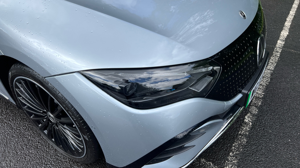 Mercedes-Benz EQE 350 215Kw Amg Line Edition 96Kwh Black #30